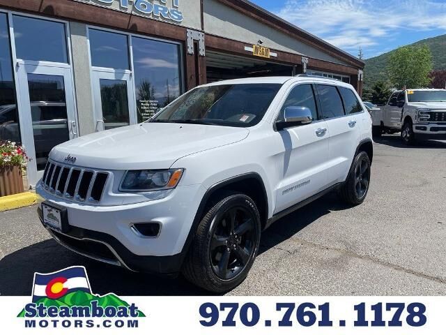 2015 Jeep Grand Cherokee Limited — photo 1 of 2