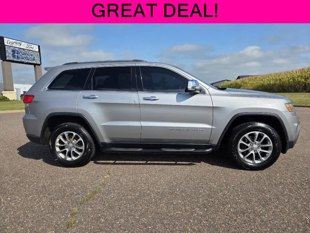 2015 Jeep Grand Cherokee Limited — photo 1 of 13