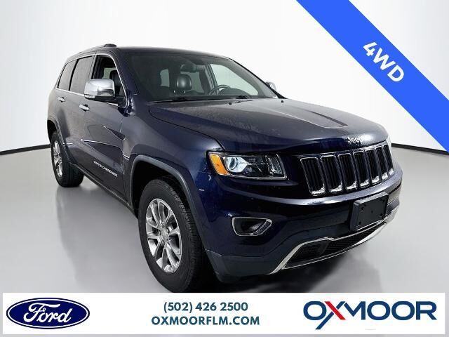 2016 Jeep Grand Cherokee Limited