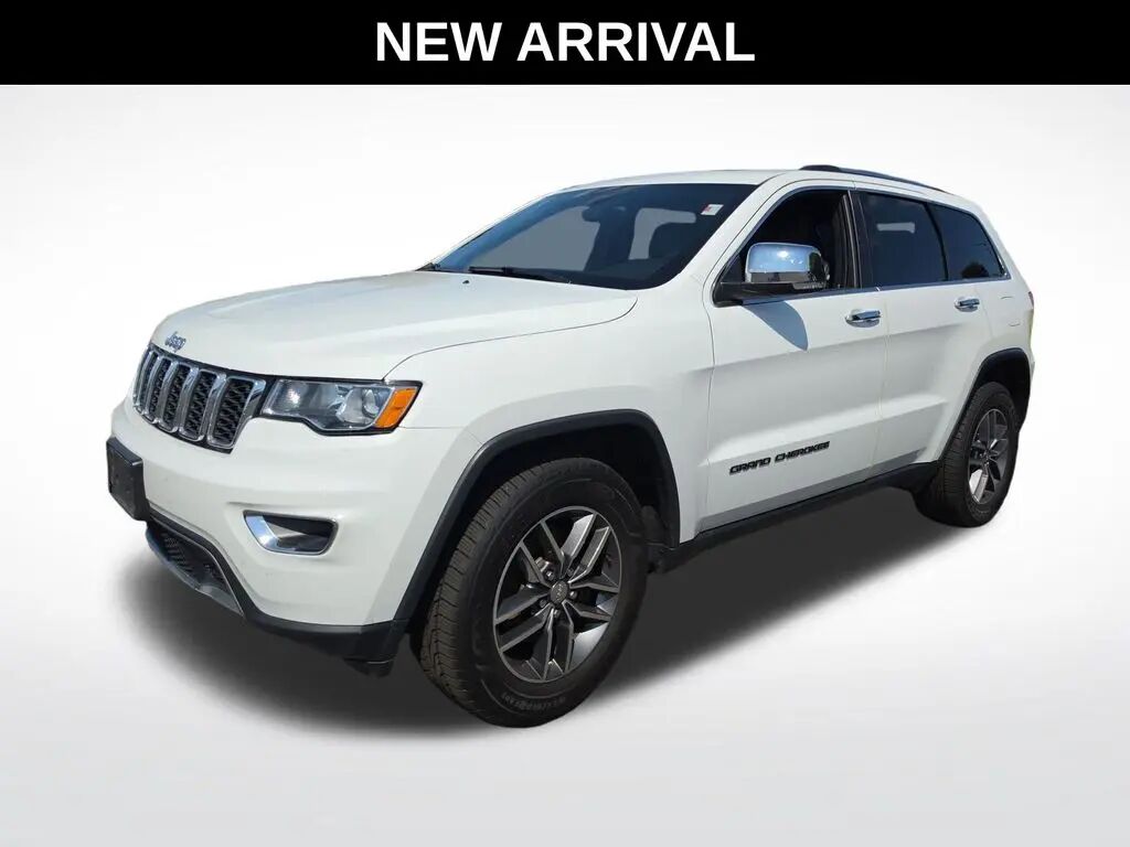 2017 Jeep Grand Cherokee Limited — photo 1 of 7