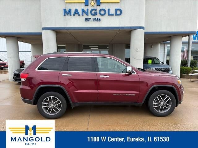 2017 Jeep Grand Cherokee Limited — photo 1 of 26