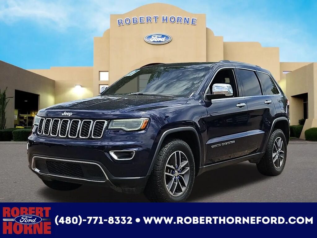2017 Jeep Grand Cherokee Limited — photo 1 of 13