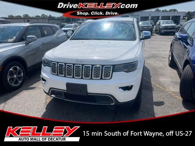 2018 Jeep Grand Cherokee Limited — photo 1 of 8