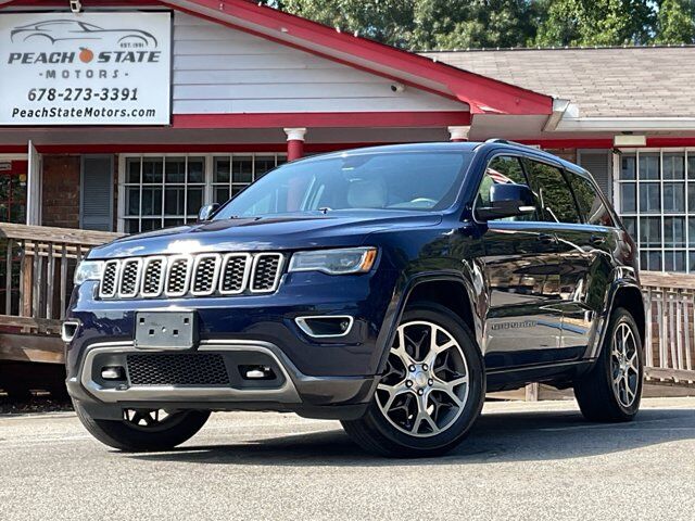 2018 Jeep Grand Cherokee Sterling Edition