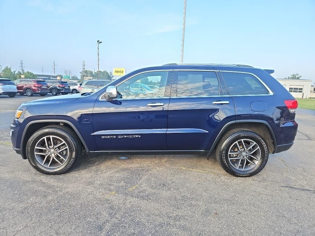 2018 Jeep Grand Cherokee Limited — photo 1 of 14