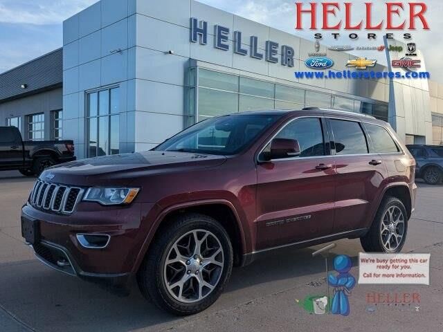 2018 Jeep Grand Cherokee Limited — photo 1 of 2
