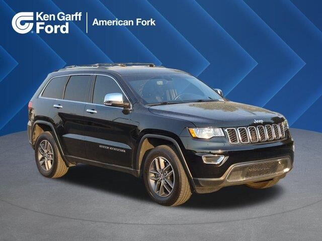 2018 Jeep Grand Cherokee Limited — photo 1 of 26
