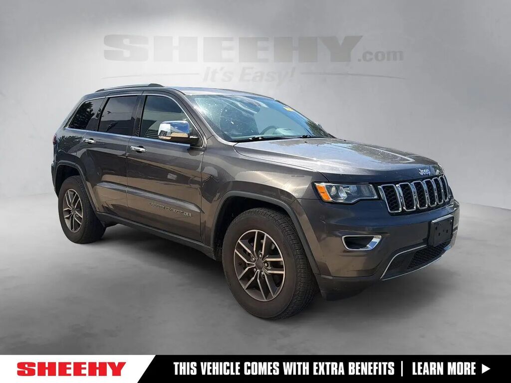 2020 Jeep Grand Cherokee Limited — photo 1 of 13