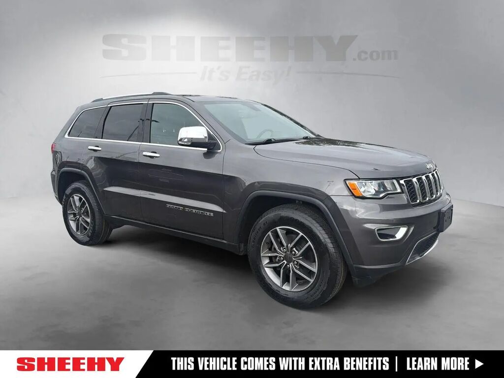 2020 Jeep Grand Cherokee Limited — photo 1 of 12