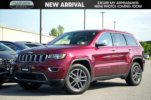 2020 Jeep Grand Cherokee Limited — photo 1 of 27