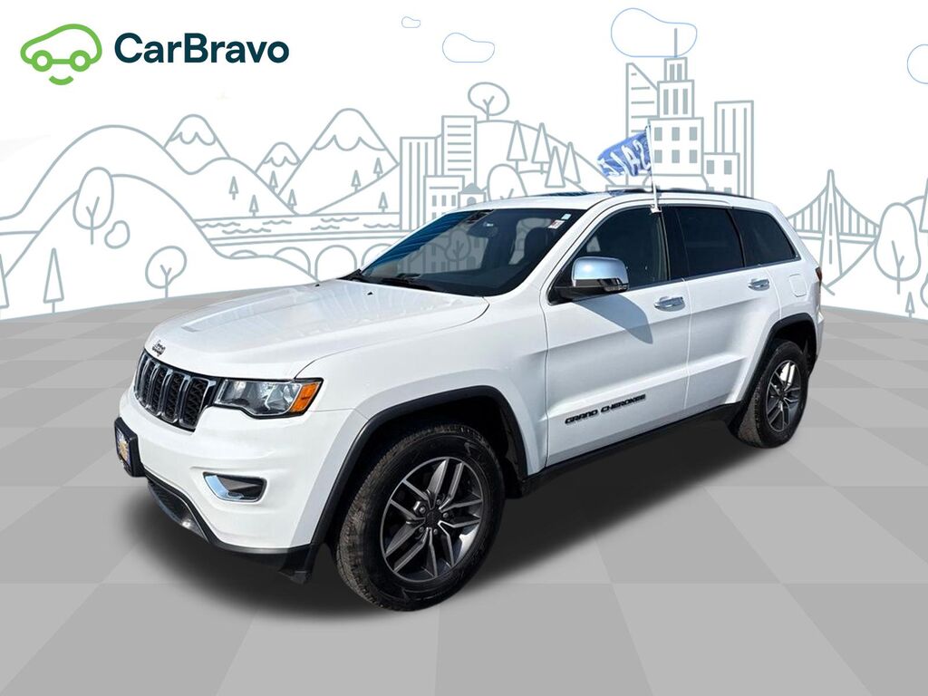 2020 Jeep Grand Cherokee Limited — photo 1 of 7