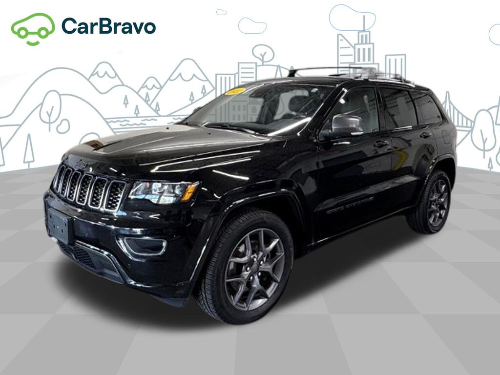 2021 Jeep Grand Cherokee 80th Anniversary 4x4 — photo 1 of 6