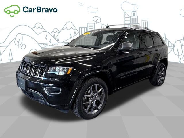 2021 Jeep Grand Cherokee 80th Anniversary 4x4