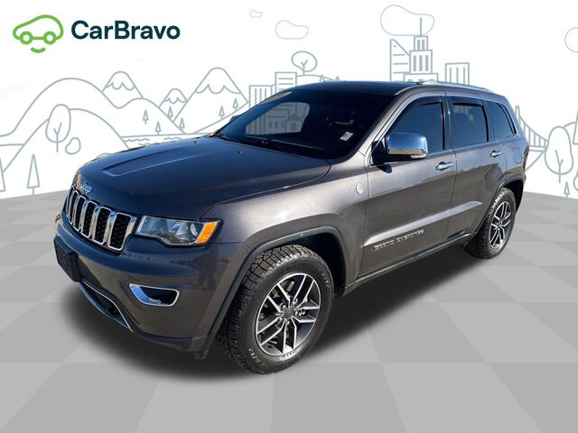 2021 Jeep Grand Cherokee Limited 4x4