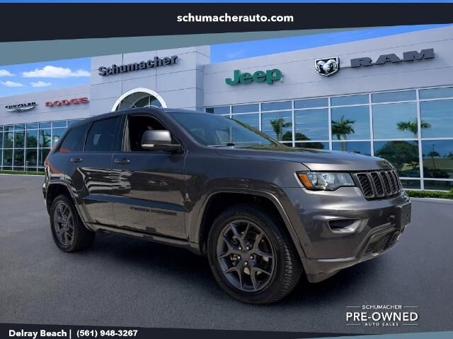 2021 Jeep Grand Cherokee Limited