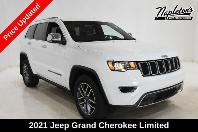 2021 Jeep Grand Cherokee Limited