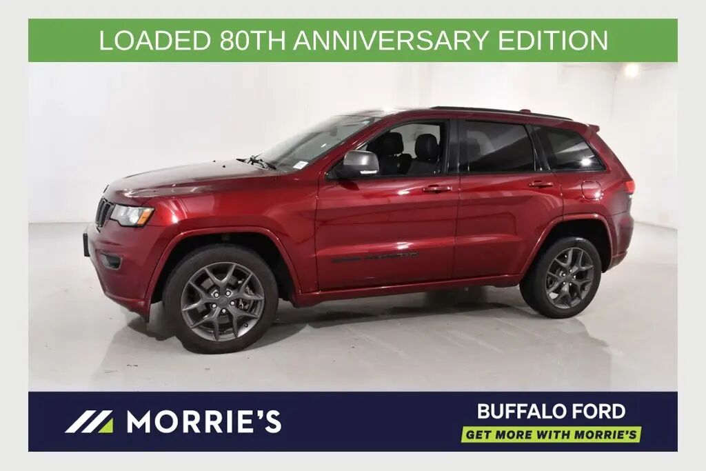 2021 Jeep Grand Cherokee Limited — photo 1 of 14