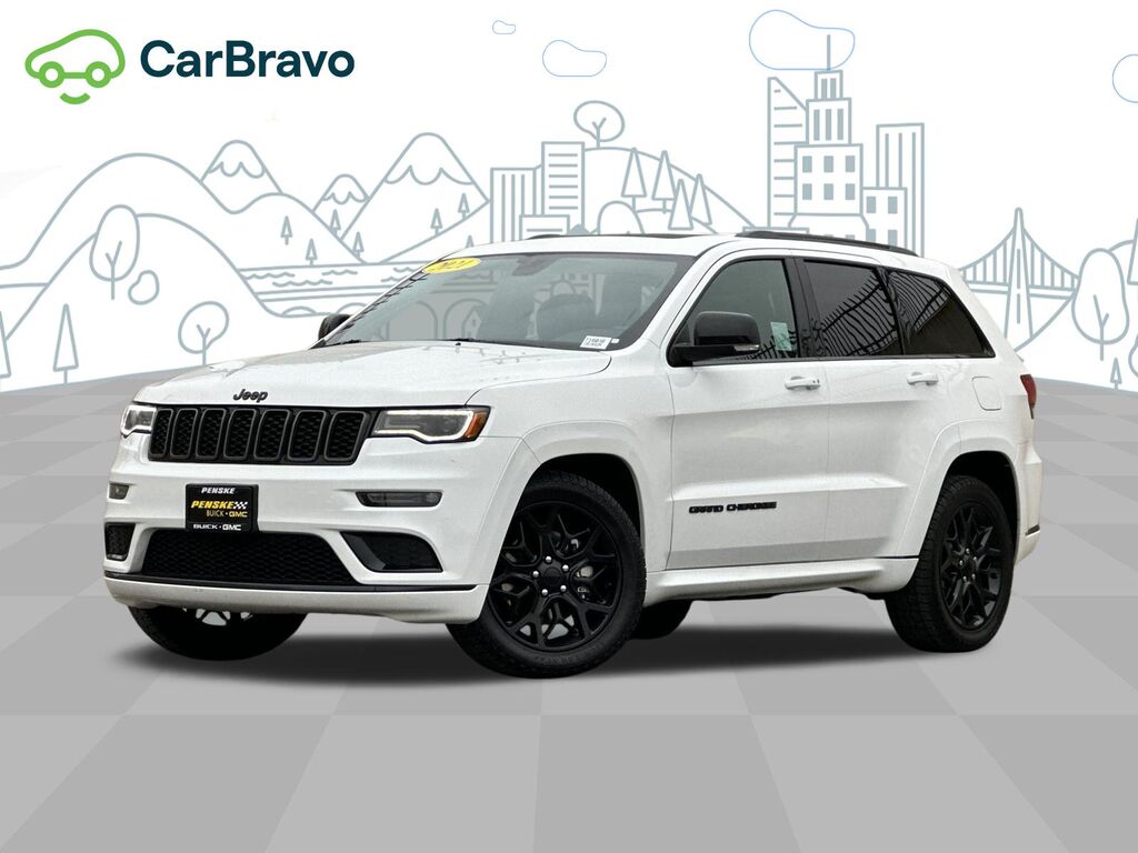 2021 Jeep Grand Cherokee Limited X — photo 1 of 7