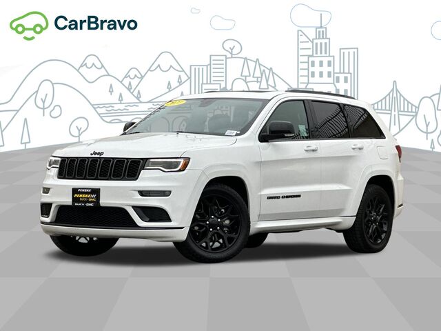 2021 Jeep Grand Cherokee Limited X