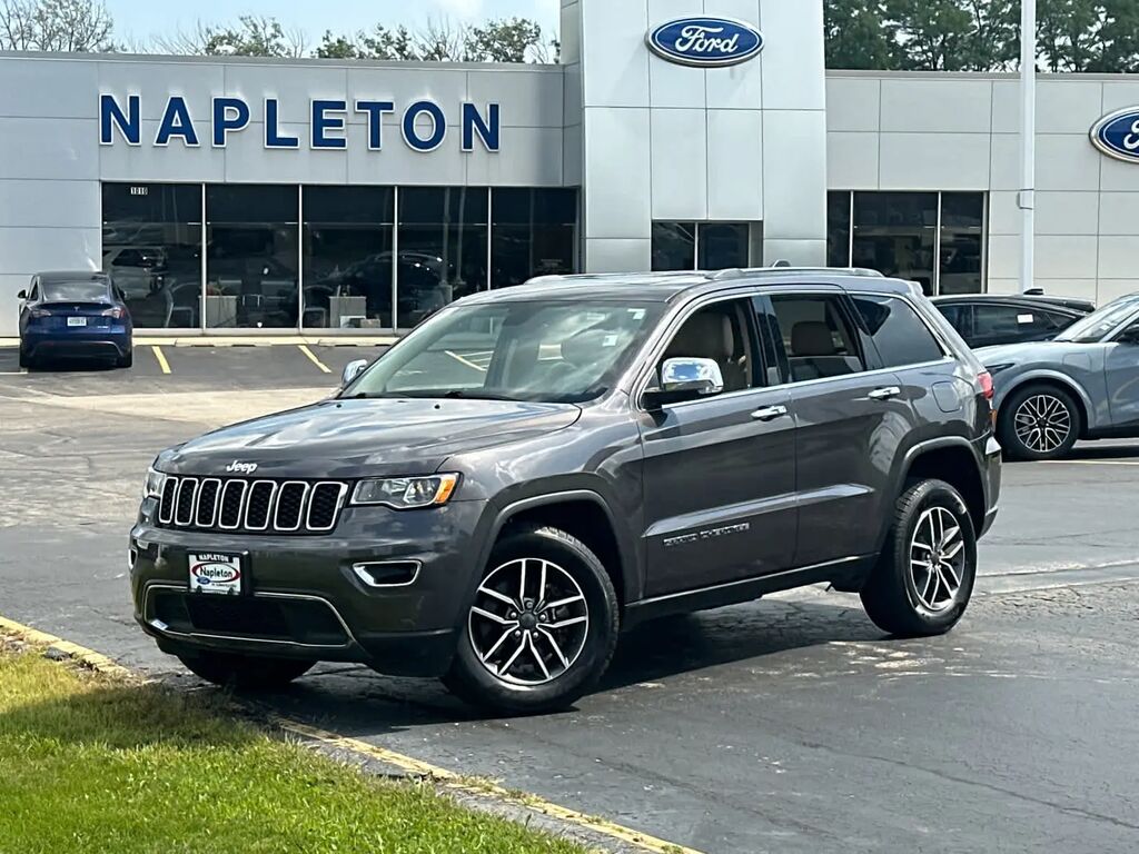 2021 Jeep Grand Cherokee Limited — photo 1 of 13