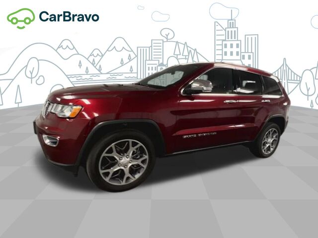 2021 Jeep Grand Cherokee Limited 4x4