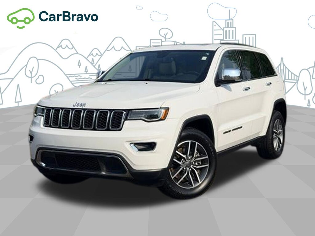 2021 Jeep Grand Cherokee Limited 4x4 — photo 1 of 6