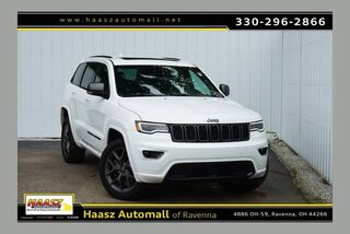 2021 Jeep Grand Cherokee 80th Anniversary
