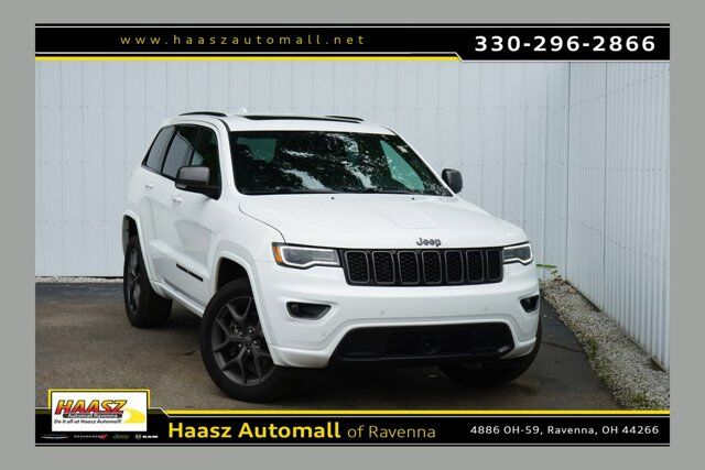2021 Jeep Grand Cherokee 80th Anniversary — photo 1 of 1