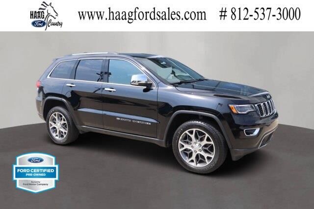 2022 Jeep Grand Cherokee WK Limited