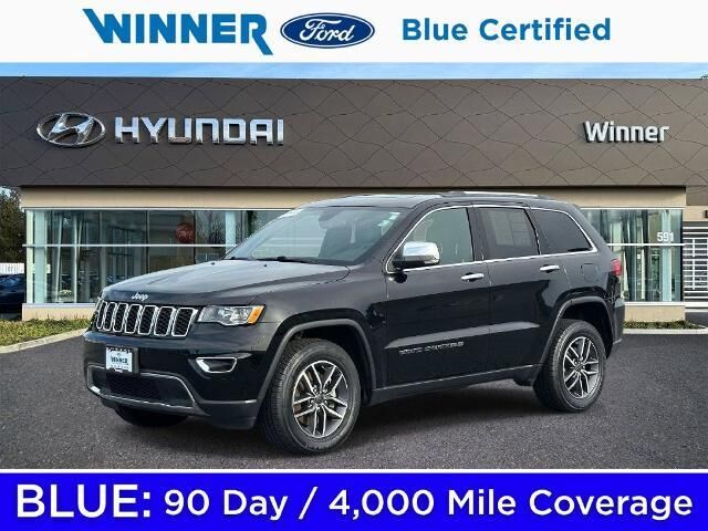 2022 Jeep Grand Cherokee WK Limited