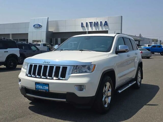 2012 Jeep Grand Cherokee Limited — photo 1 of 13