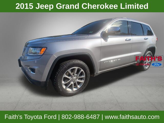 2015 Jeep Grand Cherokee Limited