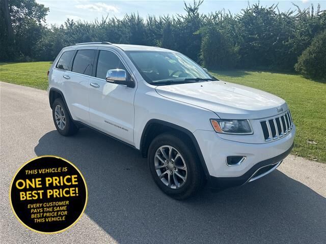 2016 Jeep Grand Cherokee Limited — photo 1 of 12