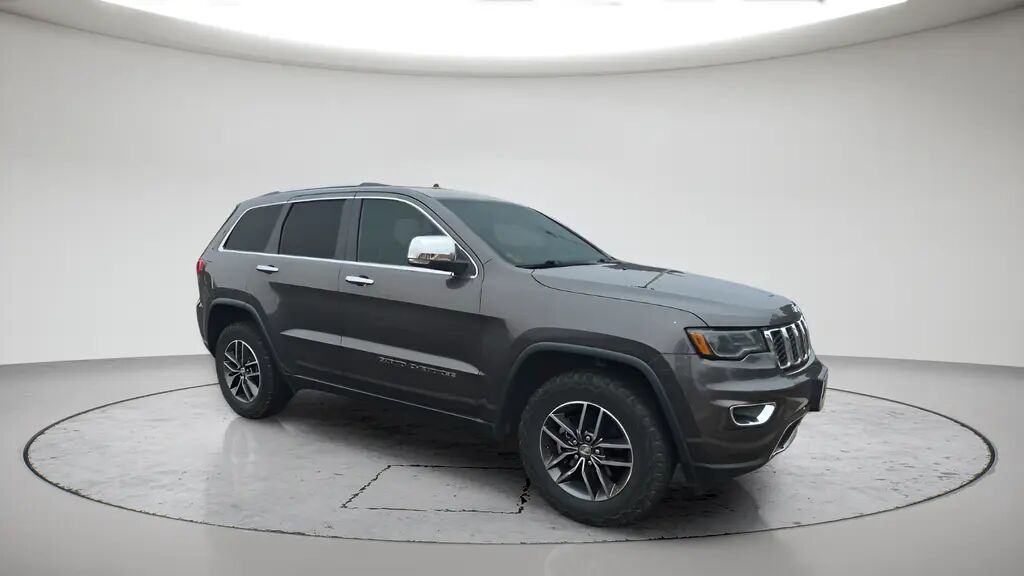 2017 Jeep Grand Cherokee Limited — photo 1 of 26