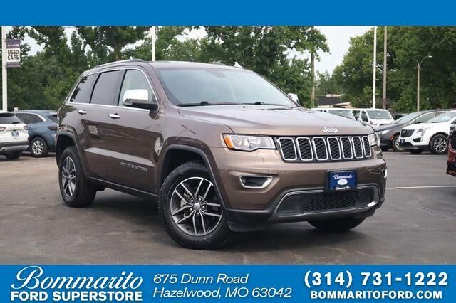 2017 Jeep Grand Cherokee Limited — photo 1 of 26