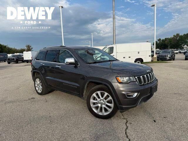 2017 Jeep Grand Cherokee Limited — photo 1 of 27