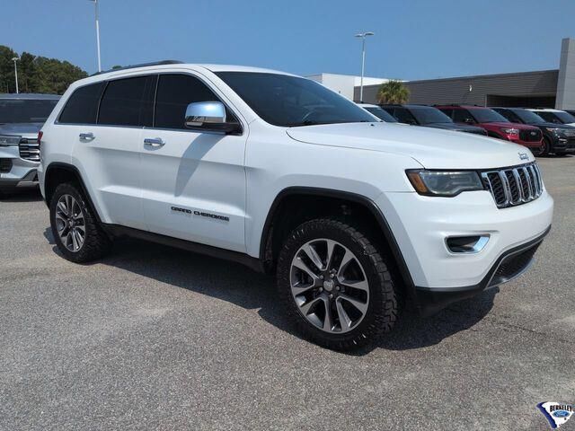 2018 Jeep Grand Cherokee Limited — photo 1 of 27
