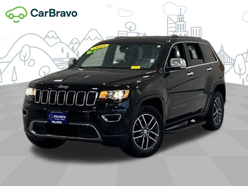 2018 Jeep Grand Cherokee Limited 4x4 — photo 1 of 7