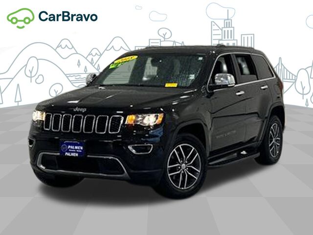 2018 Jeep Grand Cherokee Limited 4x4