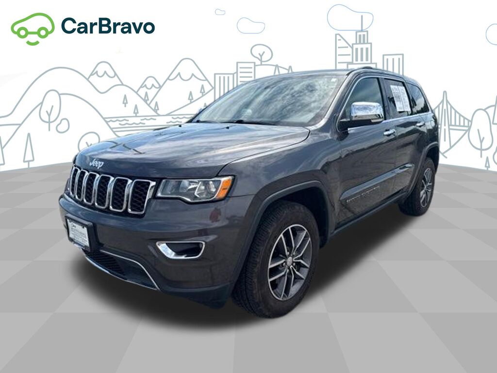 2018 Jeep Grand Cherokee Limited 4x4 — photo 1 of 6