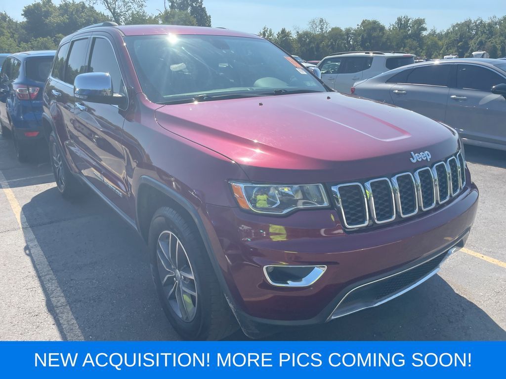 2018 Jeep Grand Cherokee Limited — photo 1 of 5