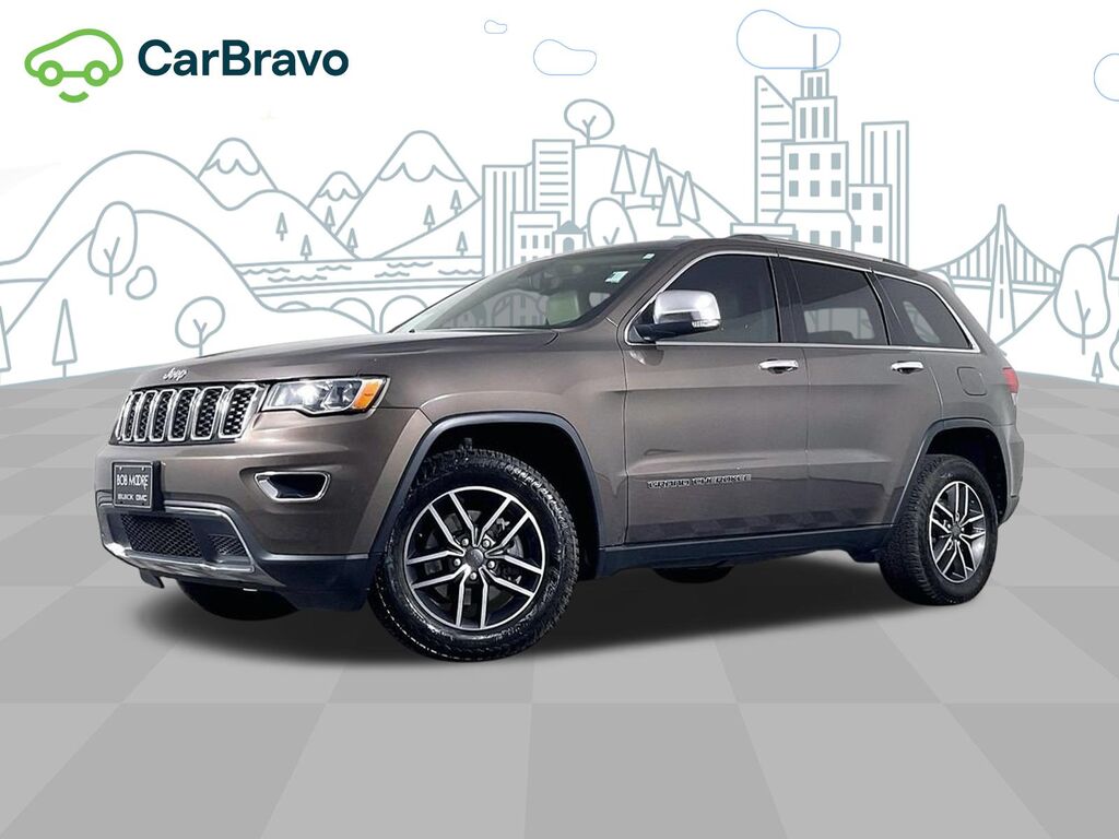 2019 Jeep Grand Cherokee Limited 4x4 — photo 1 of 7