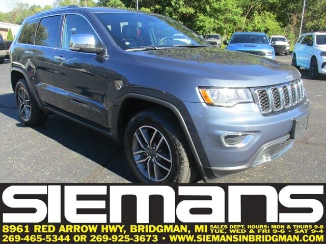 2020 Jeep Grand Cherokee Limited