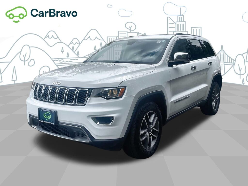 2021 Jeep Grand Cherokee Limited 4x4 — photo 1 of 7