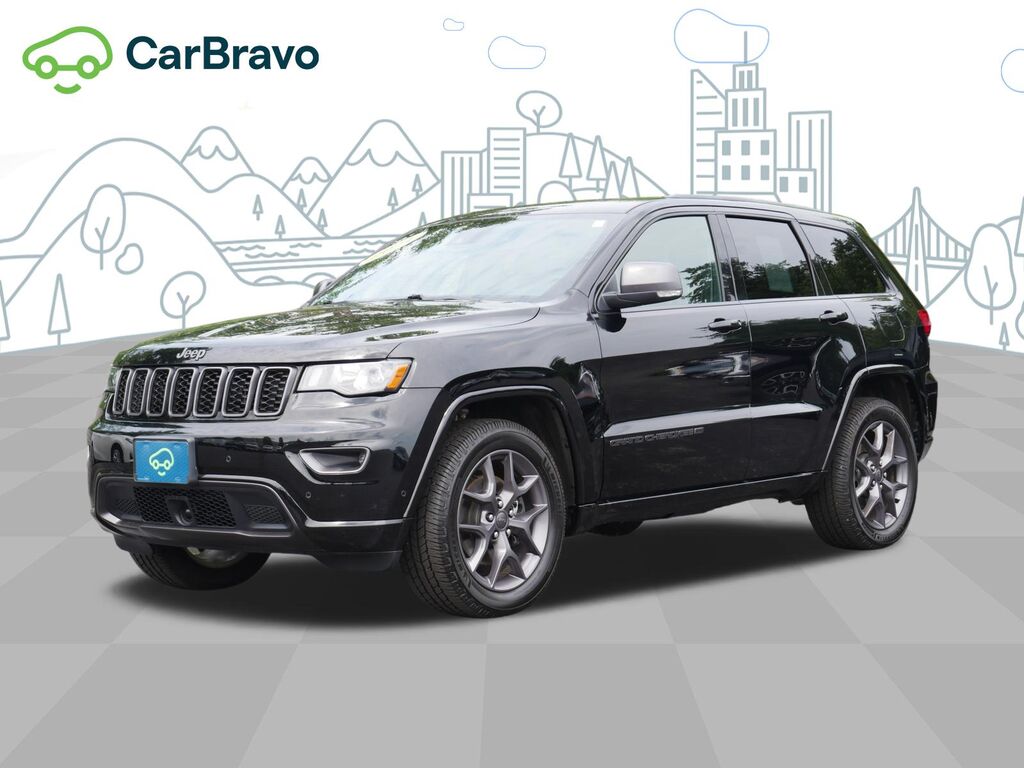 2021 Jeep Grand Cherokee 80th Anniversary 4x4 — photo 1 of 6
