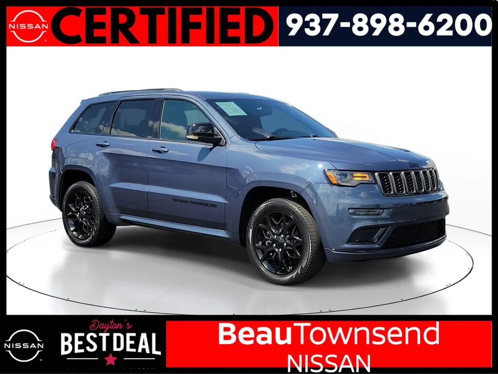2021 Jeep Grand Cherokee Limited — photo 1 of 26