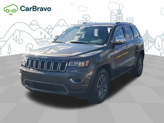 2021 Jeep Grand Cherokee Limited 4x4
