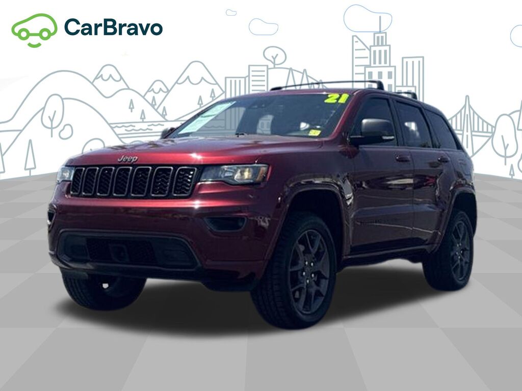 2021 Jeep Grand Cherokee 80th Anniversary 4x4 — photo 1 of 6