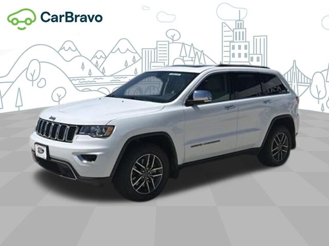2021 Jeep Grand Cherokee Limited 4x4