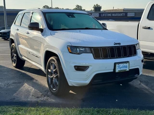 2021 Jeep Grand Cherokee Limited — photo 1 of 6
